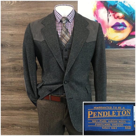 pendleton sport coat